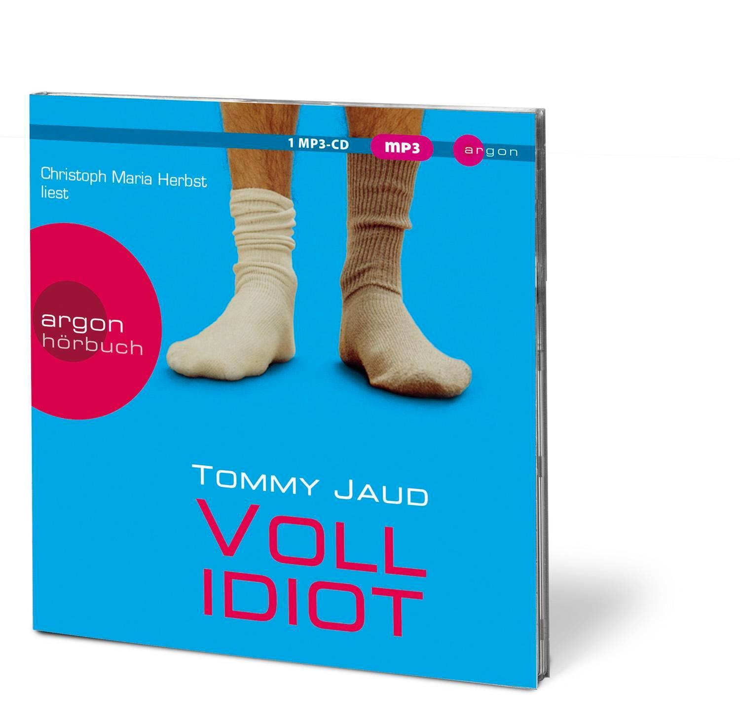 Bild: 9783839897140 | Vollidiot | Der Roman | Tommy Jaud | MP3 | Simon Peters | 1 Audio-CD