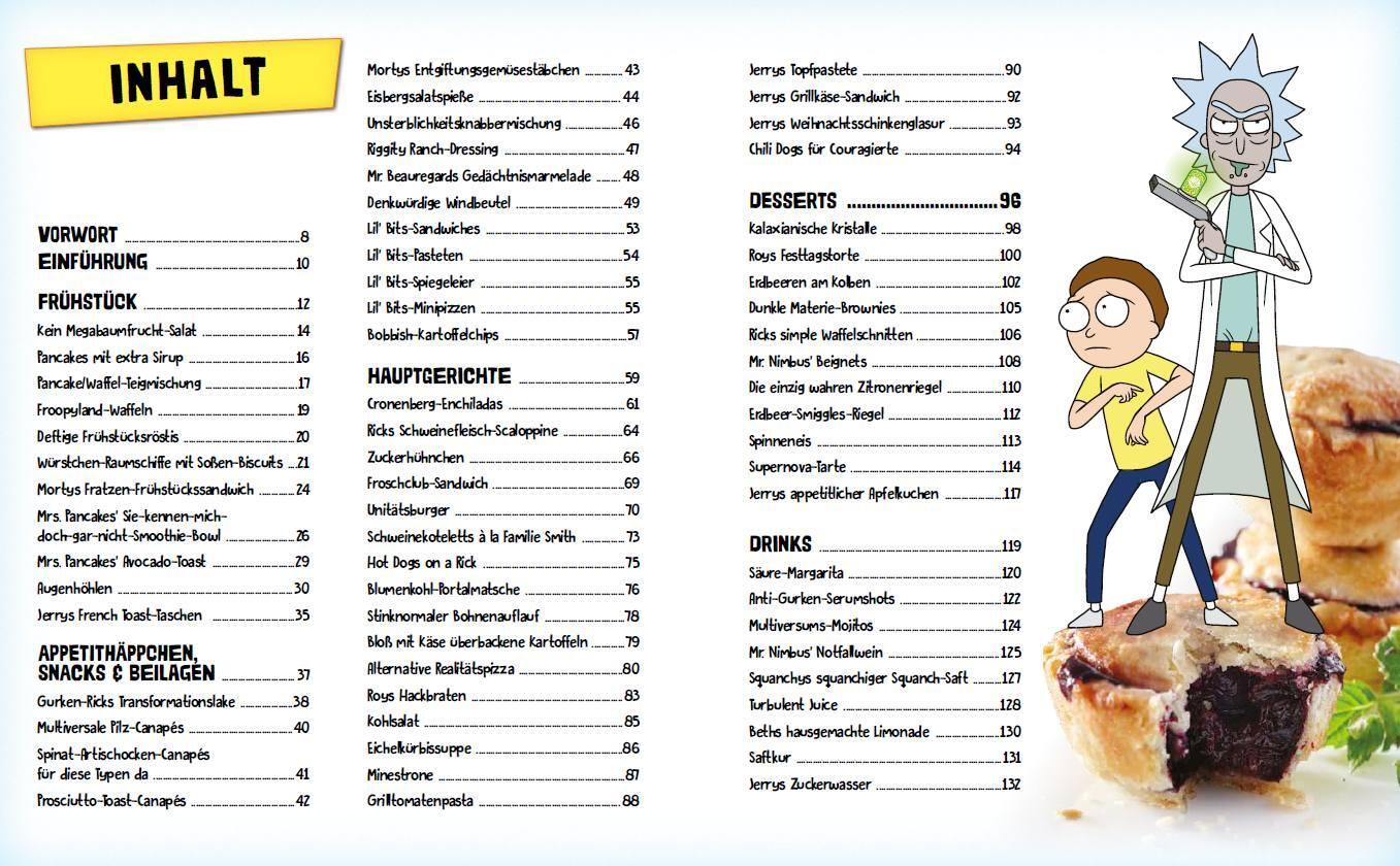 Bild: 9783833242182 | Rick and Morty: Das offizielle Kochbuch | August Craig (u. a.) | Buch