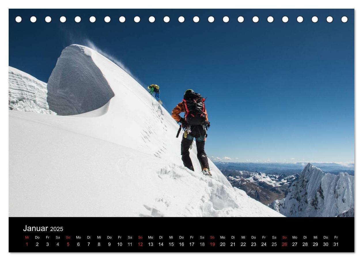 Bild: 9783435604272 | Climbing Solutions - Bergsport weltweit (Tischkalender 2025 DIN A5...