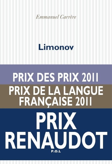 Cover: 9782070450893 | Limonov | Emmanuel Carrère | Taschenbuch | Französisch | 2013