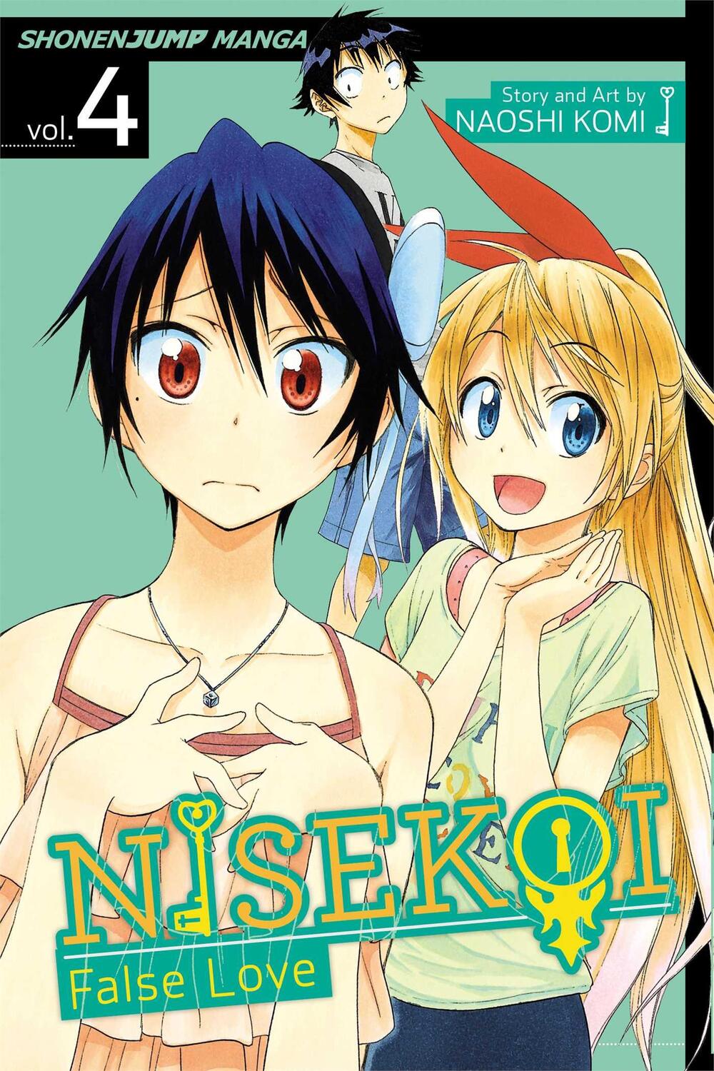 Cover: 9781421565842 | Nisekoi: False Love, Vol. 4 | Making Sure | Naoshi Komi | Taschenbuch