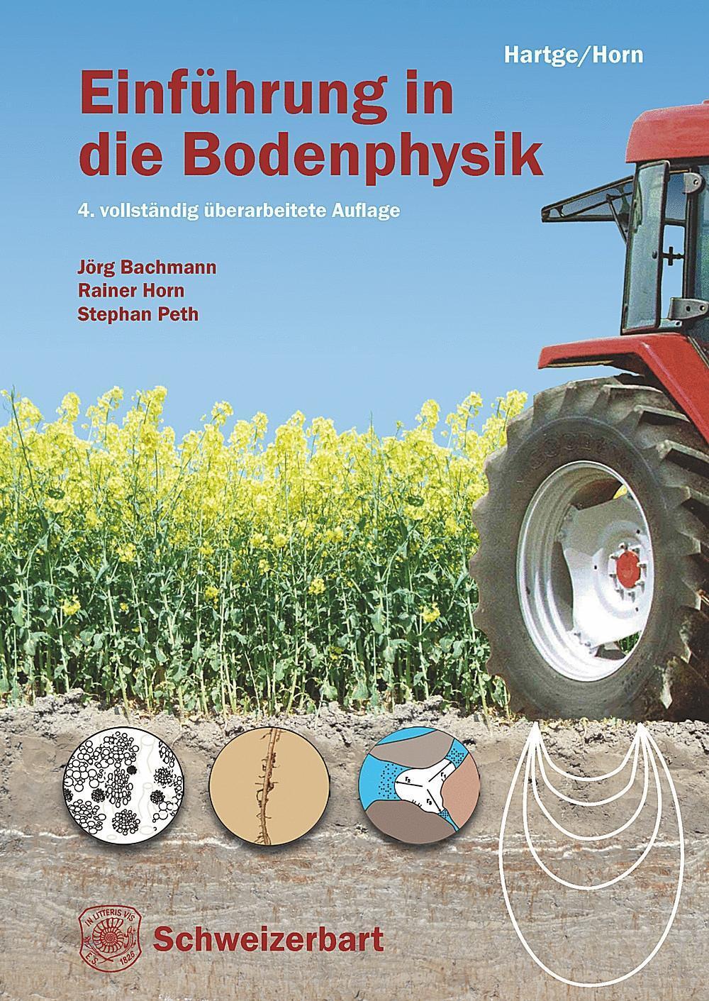 Cover: 9783510652808 | Einführung in die Bodenphysik | Karl Heinrich Hartge (u. a.) | Buch