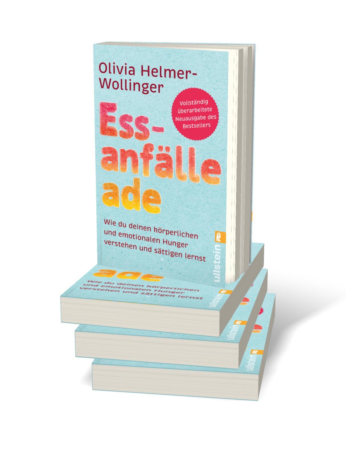 Bild: 9783548069548 | Essanfälle ade | Olivia Helmer-Wollinger | Taschenbuch | 336 S. | 2025