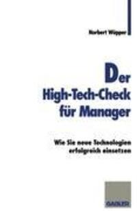 Cover: 9783409189309 | Der High-Tech-Check für Manager | Claudia Cornelsen | Taschenbuch