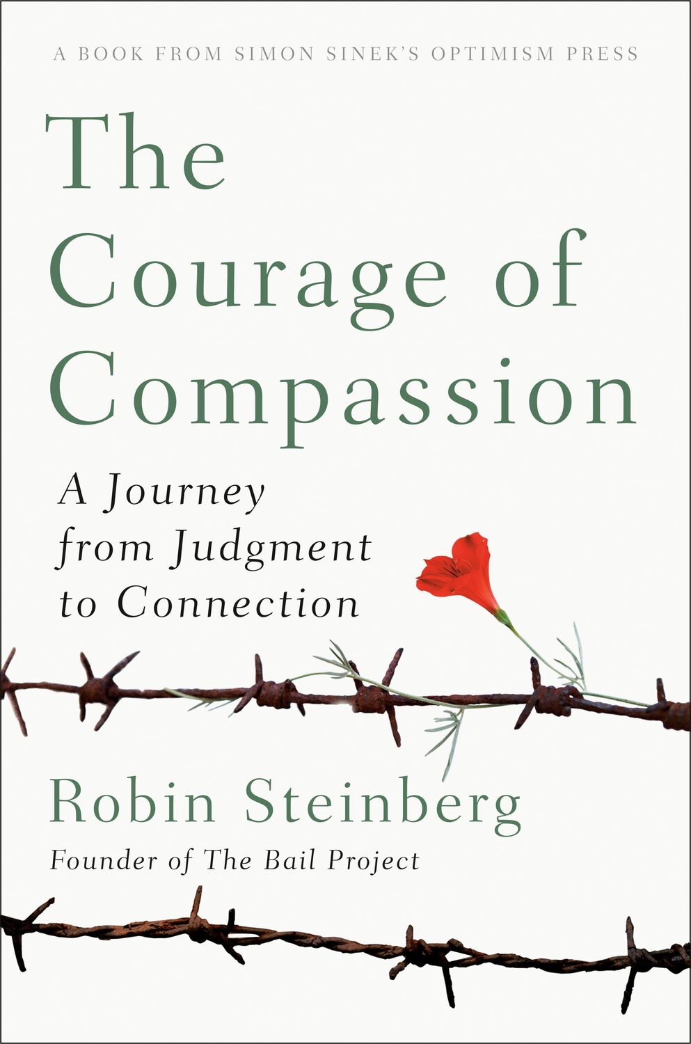 Cover: 9780593084625 | The Courage of Compassion: A Journey from Judgment to Connection