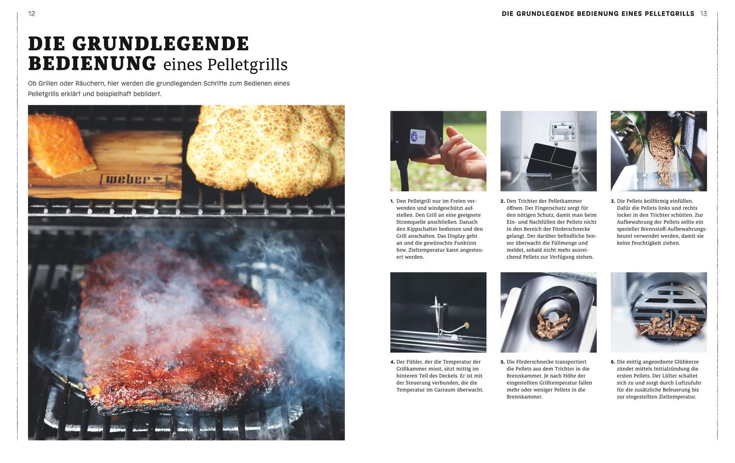 Bild: 9783833884313 | Weber's Pelletgrillbibel | Manuel Weyer | Buch | GU Weber's Grillen