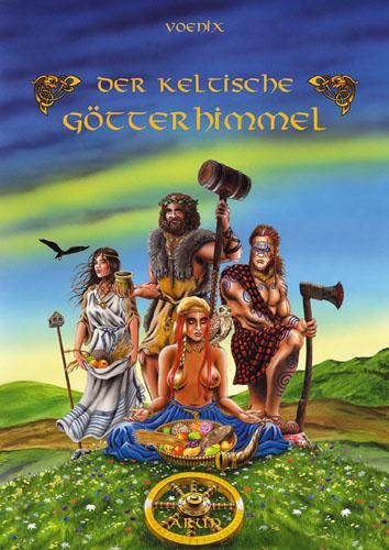 Cover: 9783866631274 | Der Keltische Götterhimmel | Voenix | Buch | Deutsch | 2023 | Arun