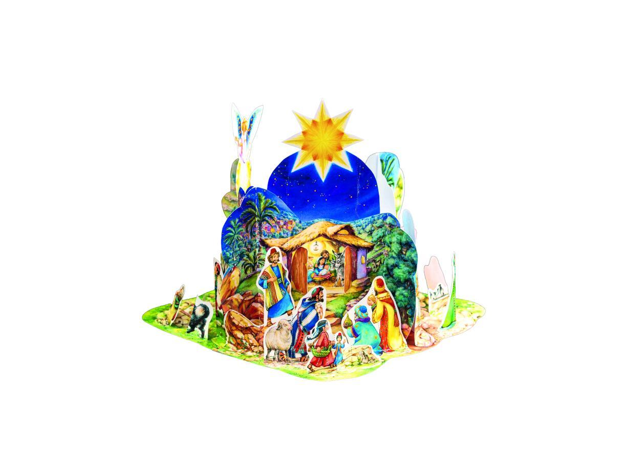 Bild: 9783780609854 | Maria und Josef auf dem Weg nach Bethlehem | Barbara Peters | Kalender