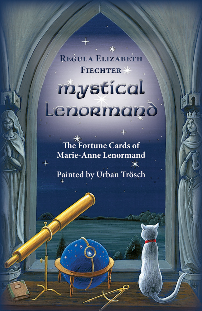 Cover: 4250375110026 | Mystical Lenormand Cards - GB, m. 1 Buch, m. 36 Beilage | Buch | 2022