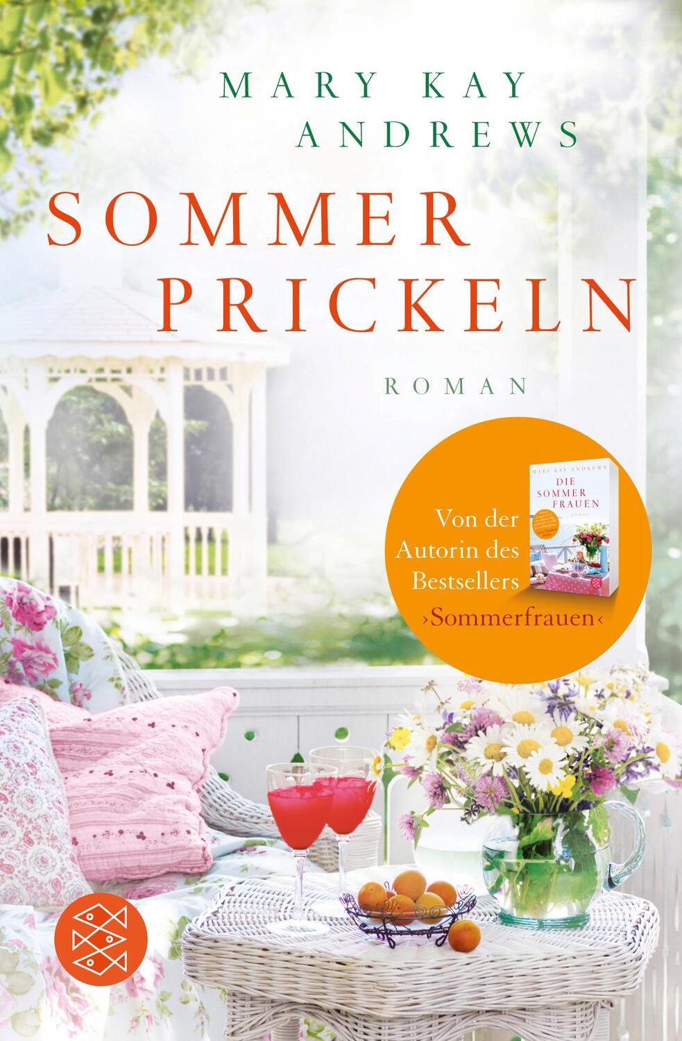 Cover: 9783596196968 | Sommerprickeln | Roman | Mary Kay Andrews | Taschenbuch | Deutsch