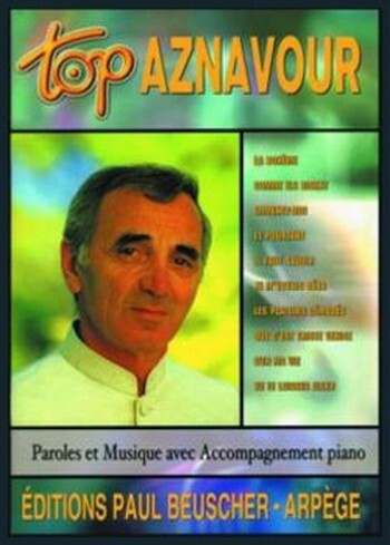 Cover: 3137990010799 | Top Aznavour | Charles Aznavour | Buch | Paul Beuscher