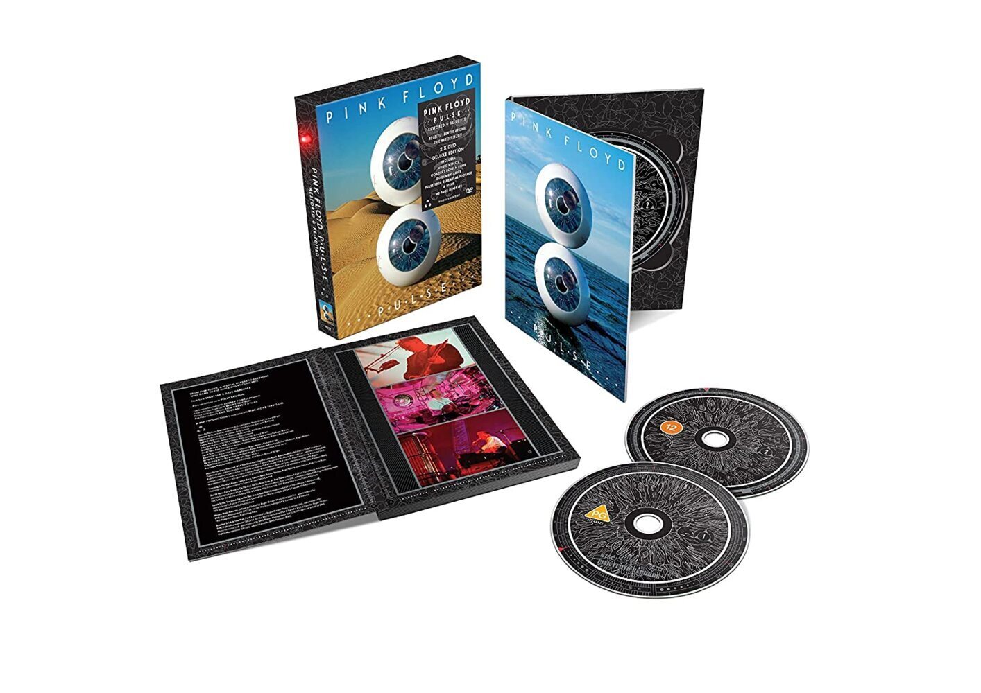 Cover: 190296709807 | P.U.L.S.E.(Restored & Re-edited) | Pink Floyd | DVD | 2022