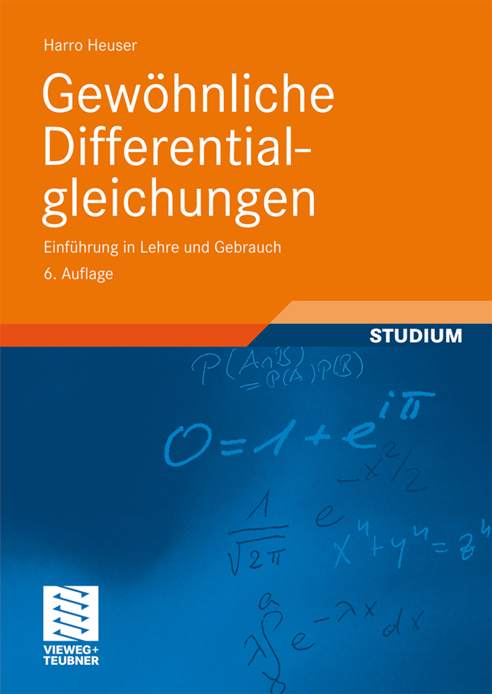 Cover: 9783834807052 | Gewöhnliche Differentialgleichungen | Einführung in Lehre und Gebrauch