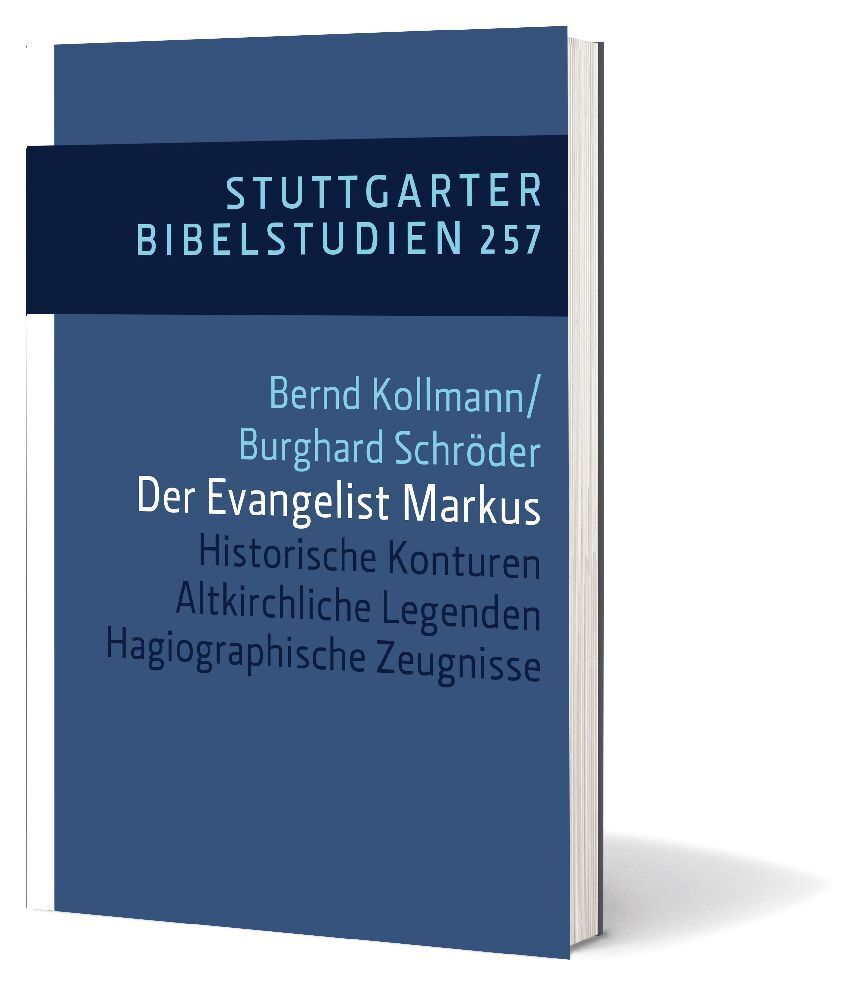 Cover: 9783460035744 | Der Evangelist Markus | SBS 257 Historische Konturen -Altkirchliche