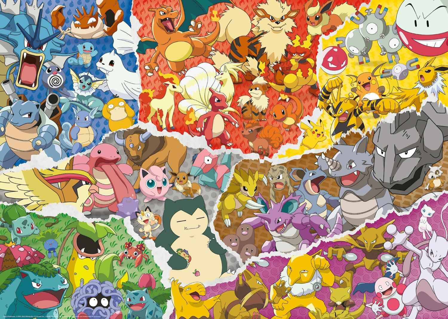 Cover: 4005556175772 | Ravensburger Puzzle 17577 - Pokémon Abenteuer - 1000 Teile Pokémon...