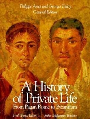 Cover: 9780674399747 | A History of Private Life | Paul Veyne | Taschenbuch | Englisch | 1992