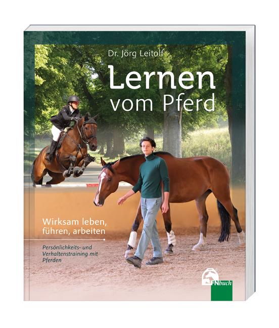 Cover: 9783885428633 | Lernen vom Pferd | Jörg Leitolf | Taschenbuch | 176 S. | Deutsch