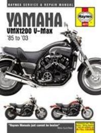 Cover: 9780857338655 | Yamaha V-Max (85 - 03) Haynes Repair Manual | Haynes Publishing | Buch