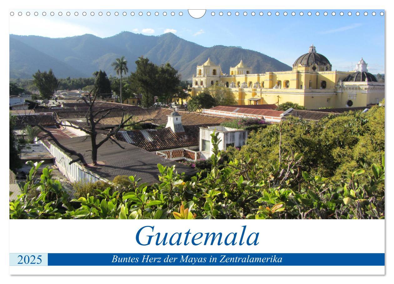 Cover: 9783435391622 | Guatemala - Buntes Herz der Mayas in Zentralamerika (Wandkalender...