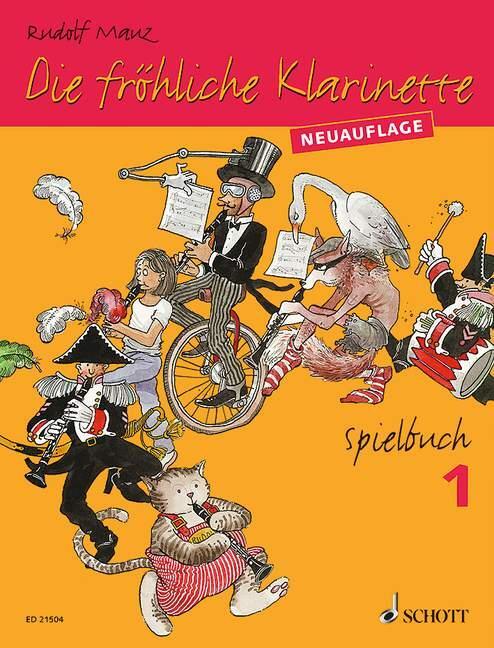 Cover: 9783795747688 | Die fröhliche Klarinette. Spielbuch 01 | Rudolf Mauz | Broschüre