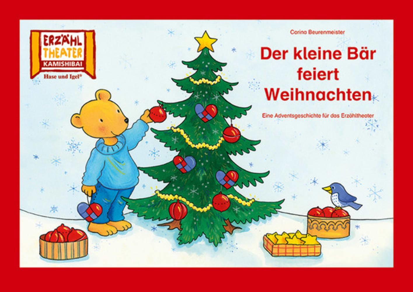 Cover: 4260505830601 | Kamishibai: Der kleine Bär feiert Weihnachten | Corina Beurenmeister