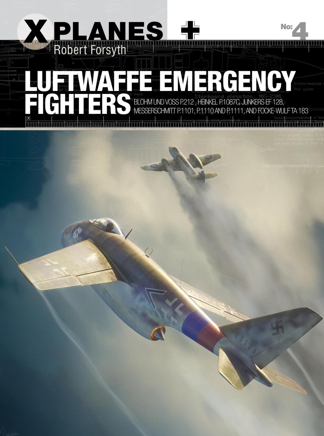 Cover: 9781472819949 | Luftwaffe Emergency Fighters | Robert Forsyth | Taschenbuch | Englisch