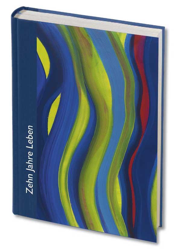 Cover: 9783945879337 | Zehn Jahre Leben - blau (Wegbegleiter) | Buch | WegBegleiter | Deutsch