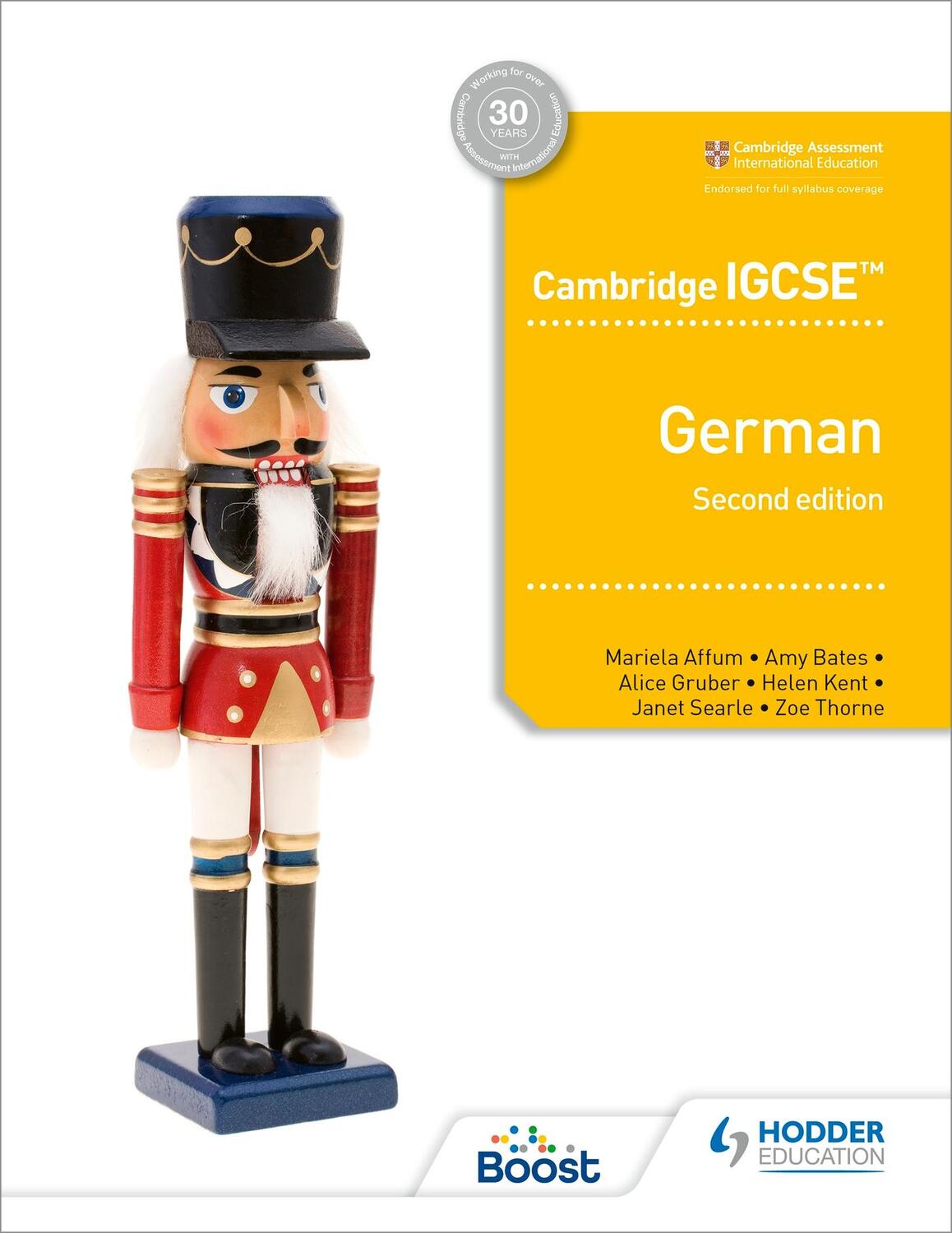 Cover: 9781510447561 | Cambridge IGCSE(TM) German Student Book | Mariela Affum (u. a.) | Buch