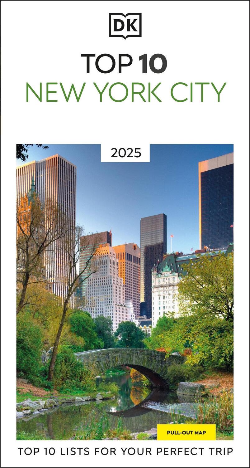 Cover: 9780241676318 | DK Top 10 New York City | DK Travel | Taschenbuch | Englisch | 2024