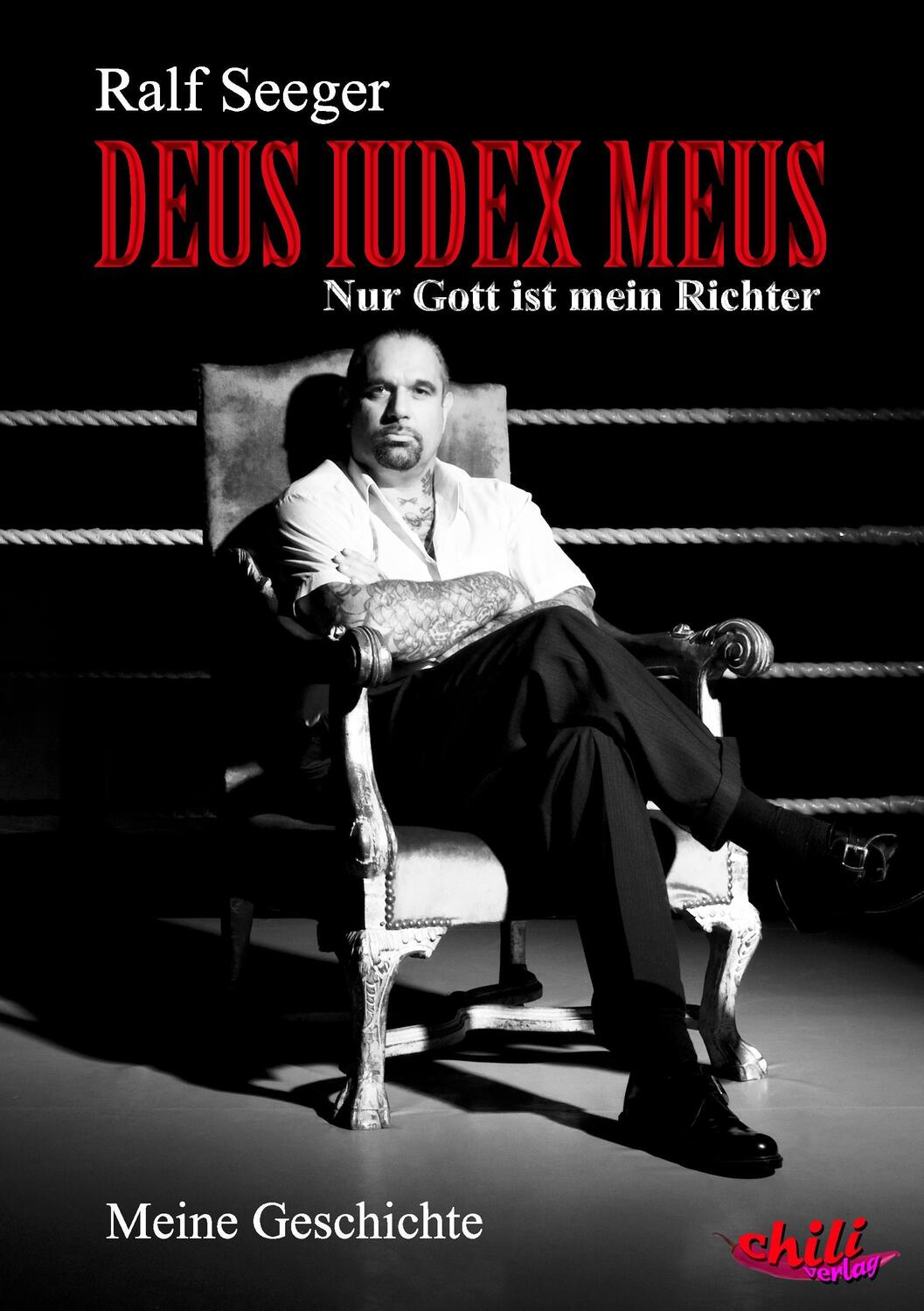 Cover: 9783943292176 | Deus iudex meus ¿ Nur Gott ist mein Richter | Autobiografie | Seeger