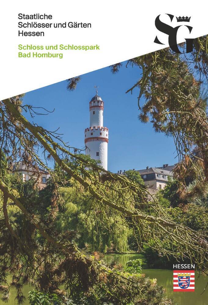 Cover: 9783795436902 | Schloss und Schlosspark Bad Homburg | Hessen | Taschenbuch | Deutsch