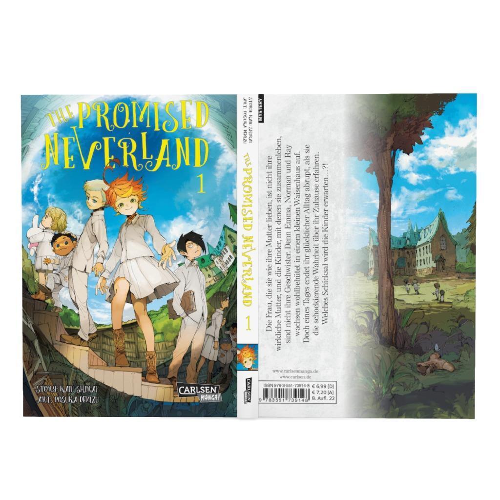 Bild: 9783551739148 | The Promised Neverland 1 | Kaiu Shirai | Taschenbuch | Großtaschenbuch