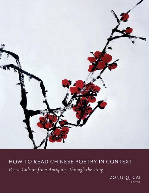 Cover: 9780231185370 | How to Read Chinese Poetry in Context | Zong-Qi Cai | Taschenbuch