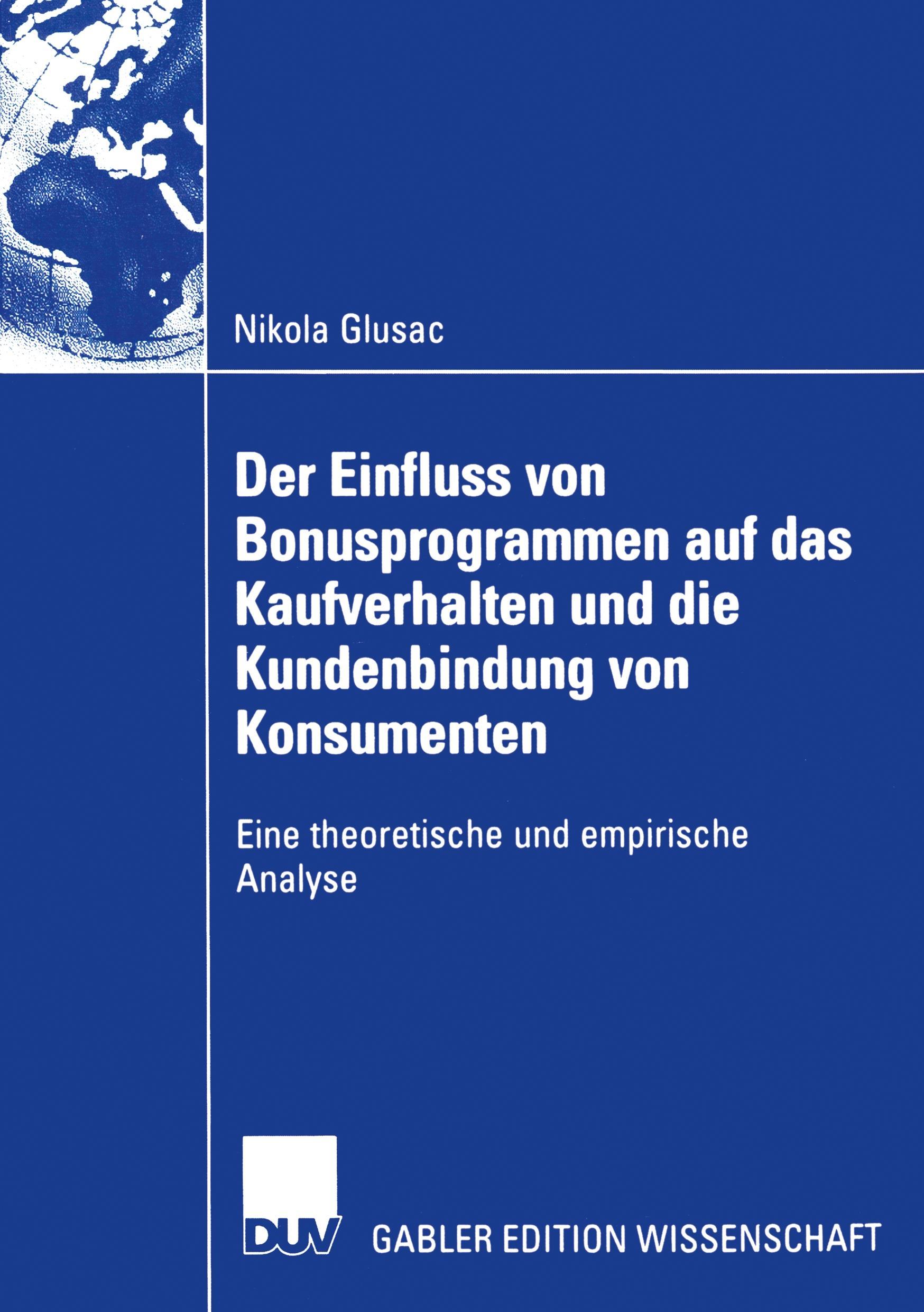 Cover: 9783835001961 | Der Einfluss von Bonusprogrammen auf das Kaufverhalten und die...