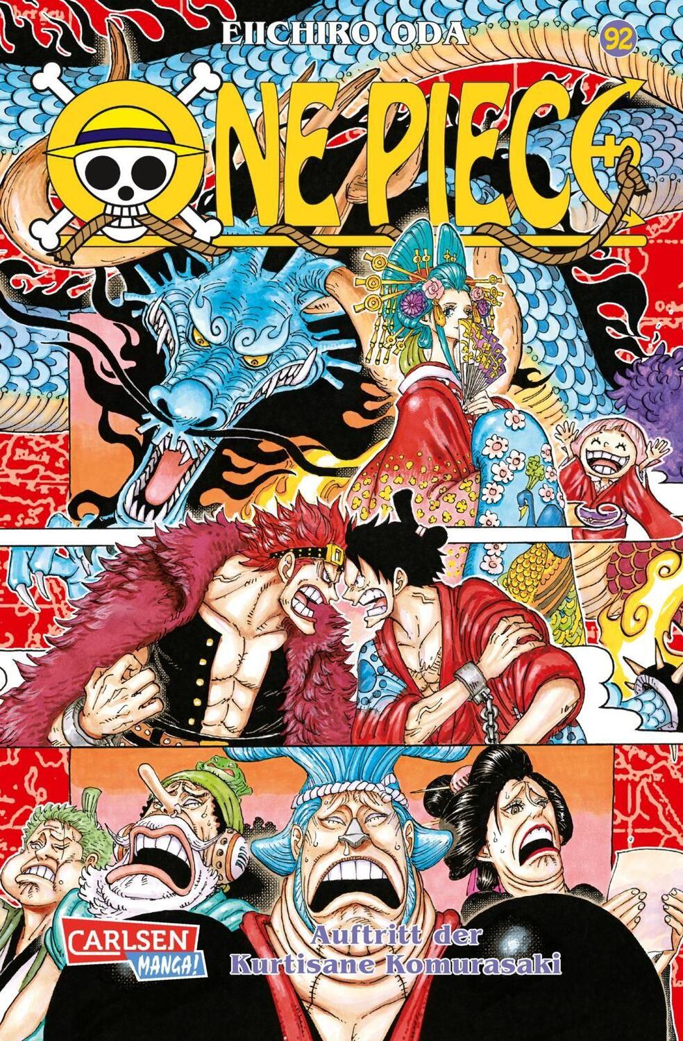 Cover: 9783551728661 | One Piece 92 | Piraten, Abenteuer und der größte Schatz der Welt!