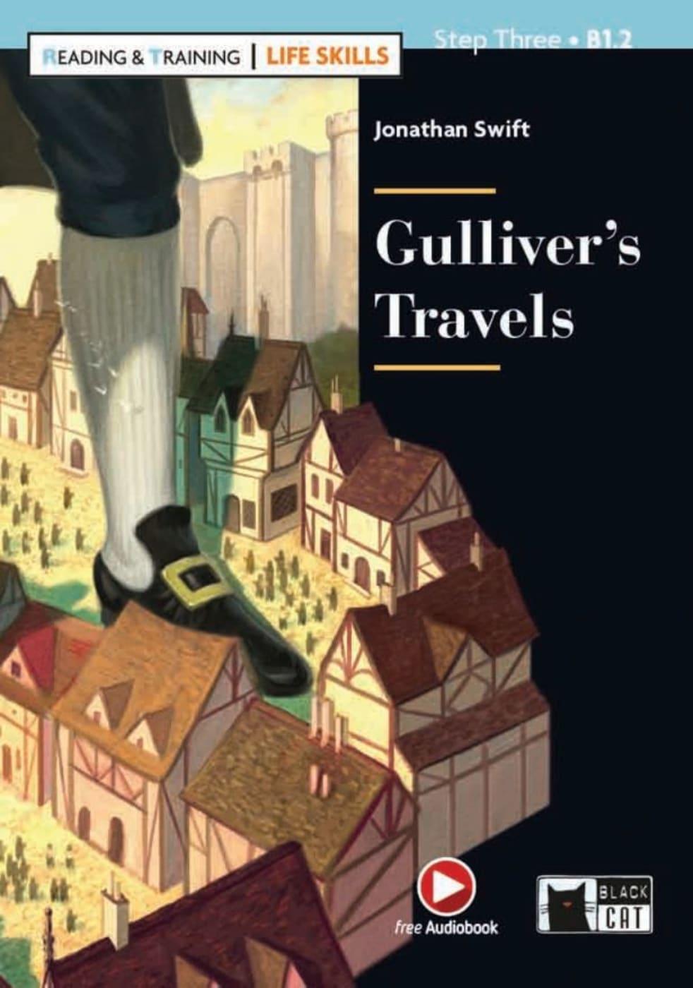 Cover: 9783125001091 | Gulliver's Travels. Buch + Audio-CD | Jonathan Swift | Taschenbuch