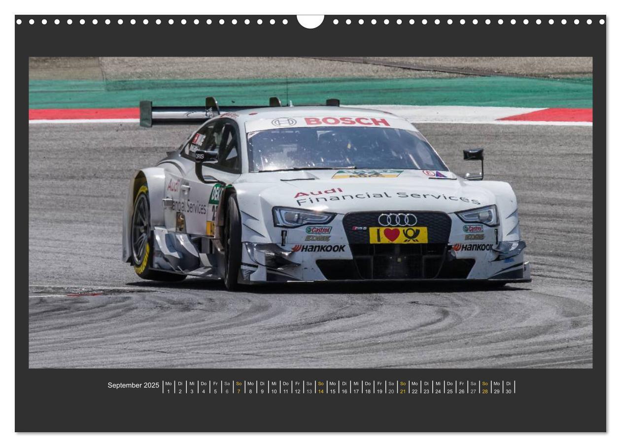 Bild: 9783435677030 | DTM-SPIELBERG (Wandkalender 2025 DIN A3 quer), CALVENDO Monatskalender