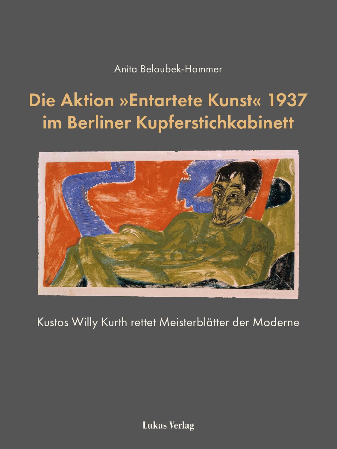 Cover: 9783867324267 | Die Aktion »Entartete Kunst« 1937 im Berliner Kupferstichkabinett