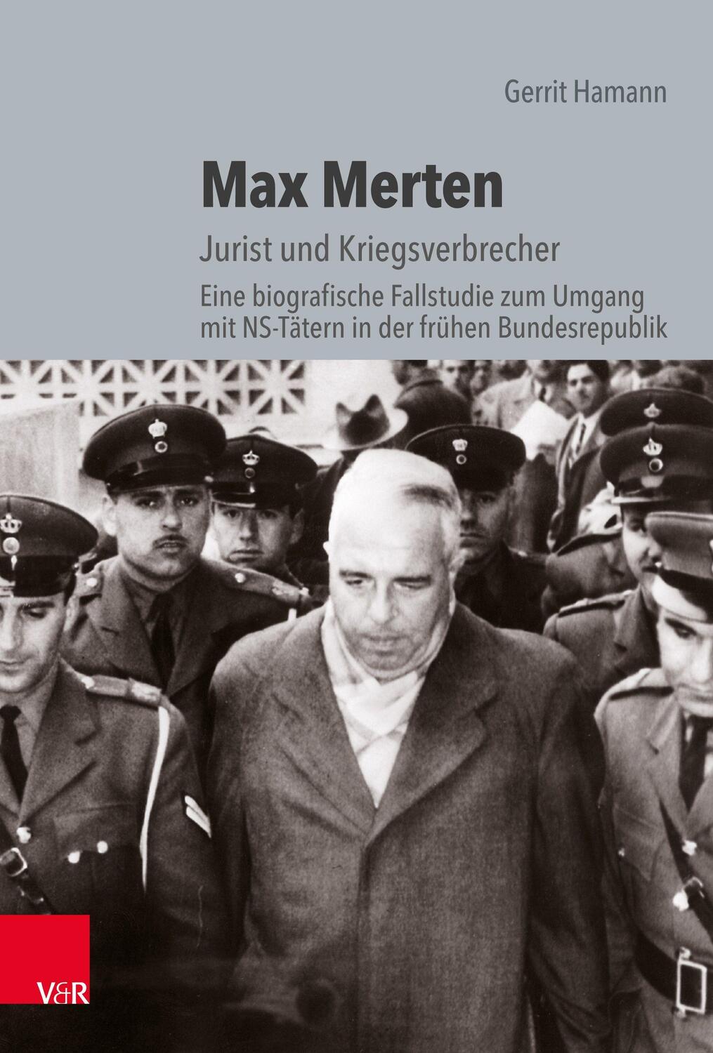 Cover: 9783525352243 | Max Merten | Gerrit Hamann | Buch | Die Rosenburg | 792 S. | Deutsch