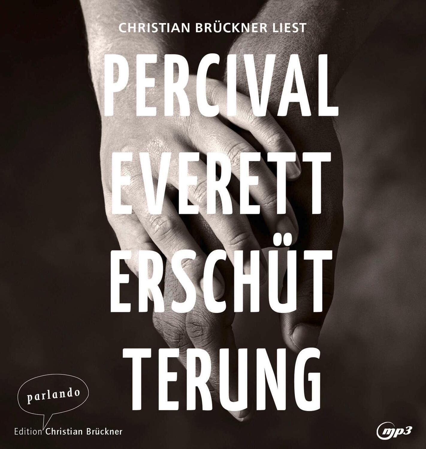 Cover: 9783839871393 | Erschütterung | Roman | Percival Everett | MP3 | 2 | Deutsch | 2022