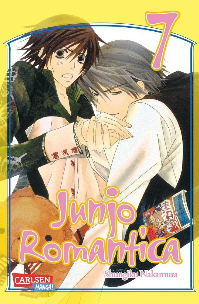 Cover: 9783551751379 | Junjo Romantica 7 | Die beliebte Boys-Love-Soap-Opera | Nakamura