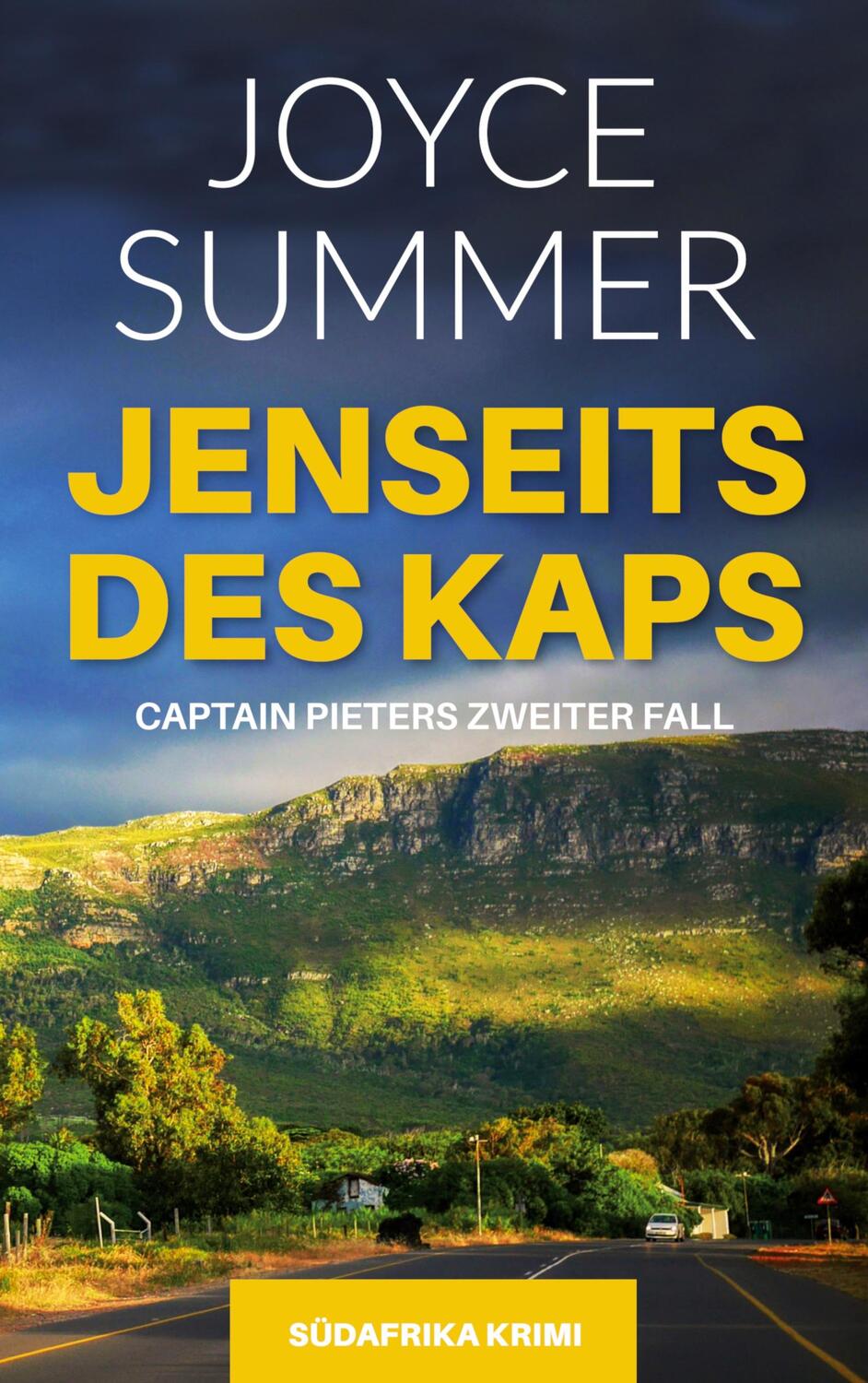 Cover: 9783754324103 | Jenseits des Kaps | Captain Pieters zweiter Fall | Joyce Summer | Buch