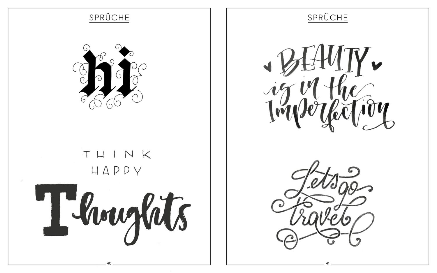 Bild: 9783960935537 | Handlettering - Das Vorlagenbuch | Tanja Cappell | Taschenbuch | 64 S.