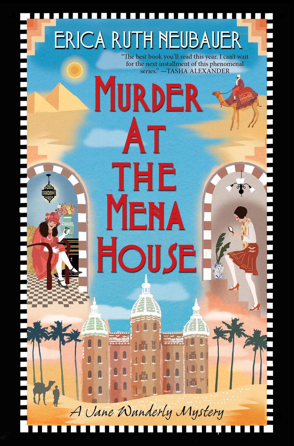 Cover: 9781496725868 | Murder at the Mena House | Erica Ruth Neubauer | Taschenbuch | 2021