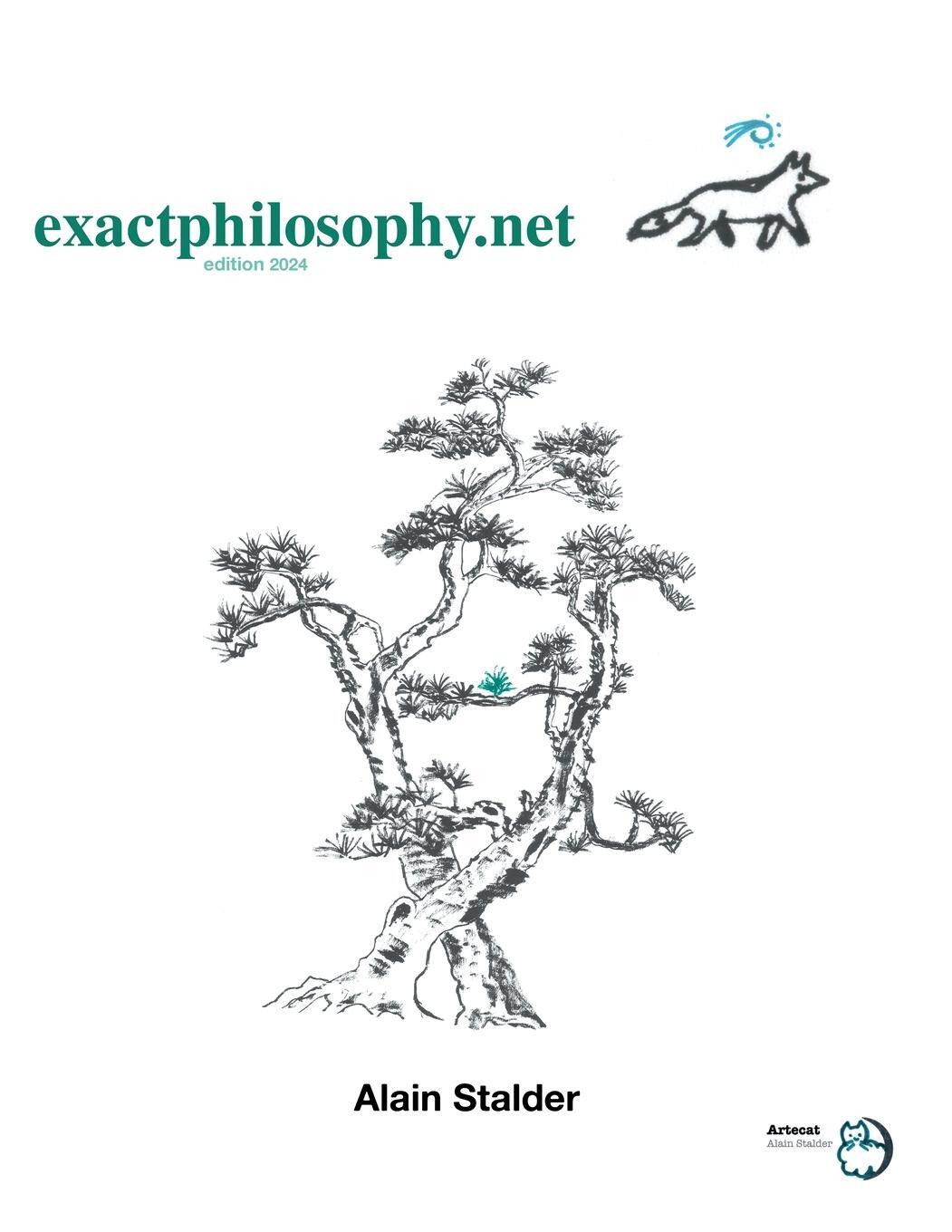 Cover: 9783906914114 | exactphilosophy.net | Alain Stalder | Taschenbuch | Paperback | 2024