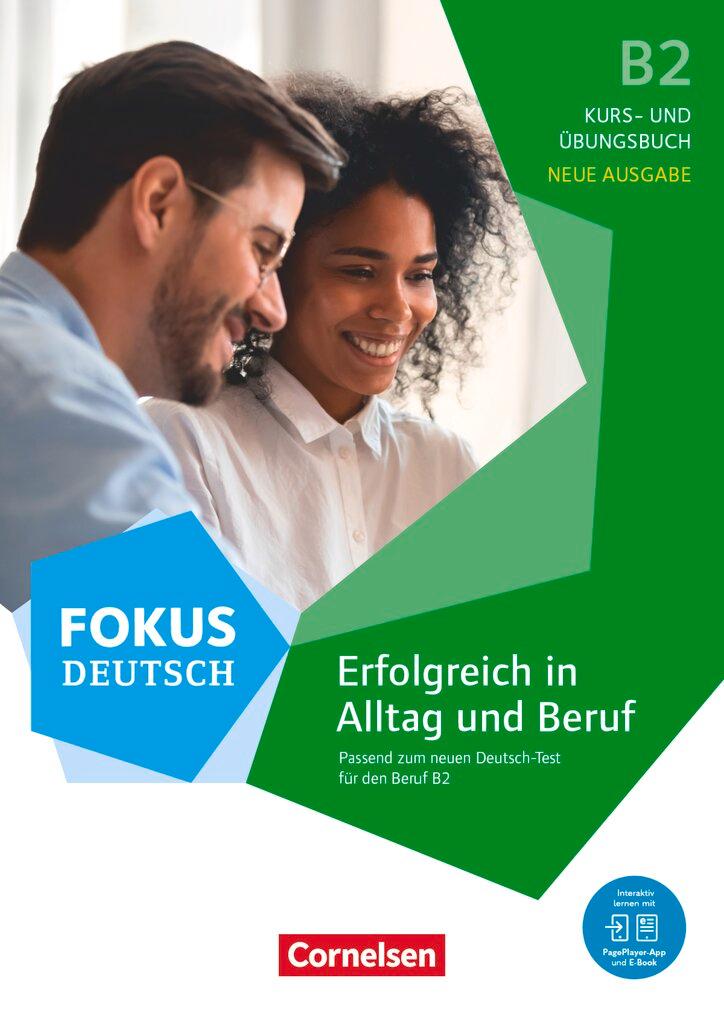 Cover: 9783065213172 | Fokus Deutsch B2 - Erfolgreich in Alltag und Beruf - Kurs- und...