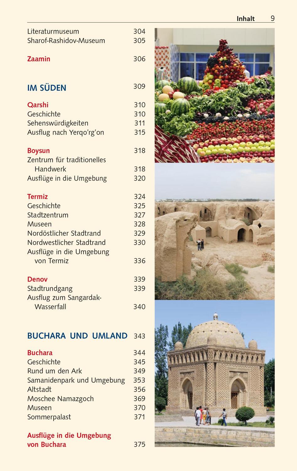 Bild: 9783897946699 | TRESCHER Reiseführer Usbekistan | Bodo Thöns (u. a.) | Taschenbuch