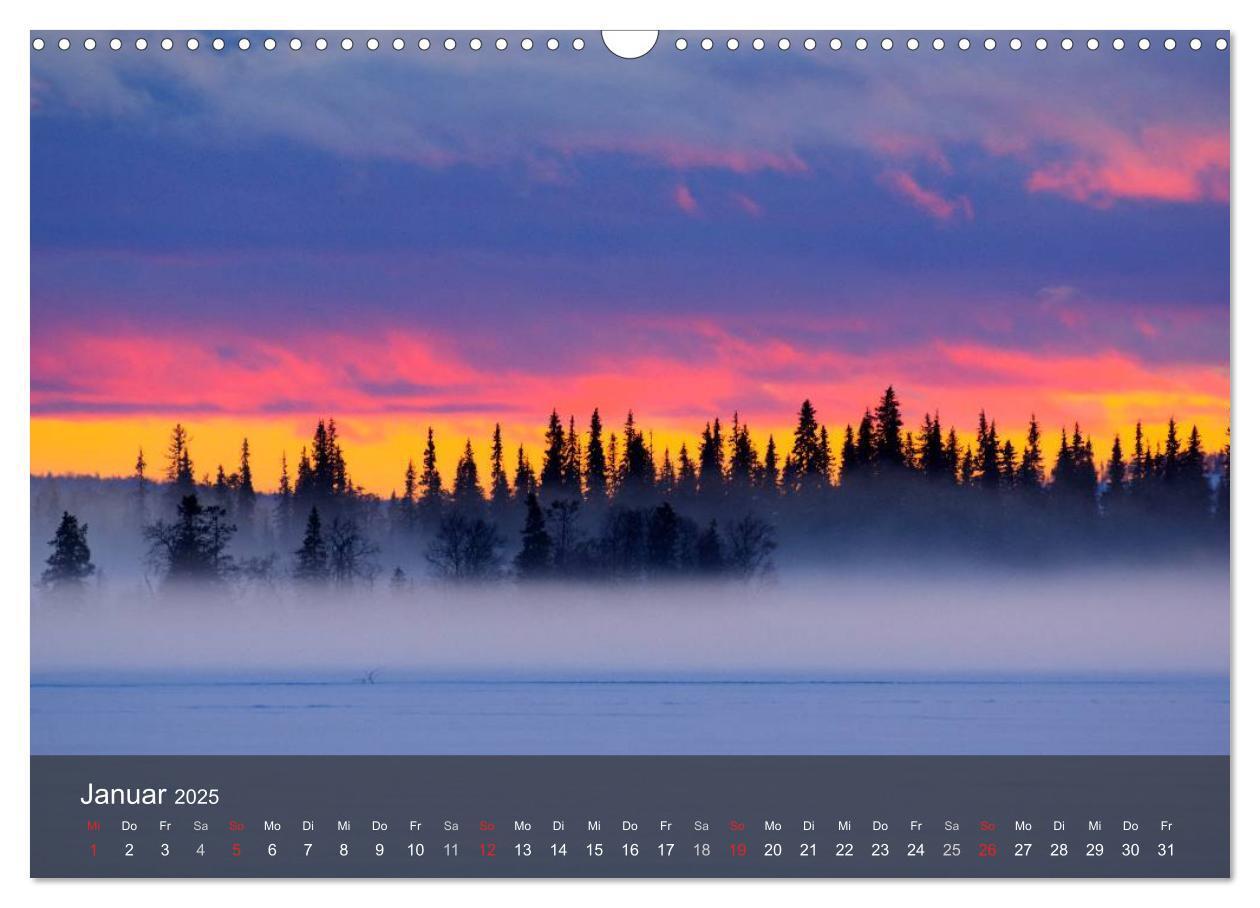 Bild: 9783435777266 | Lappland 2025 (Wandkalender 2025 DIN A3 quer), CALVENDO Monatskalender