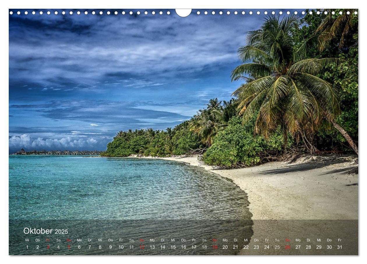 Bild: 9783435619733 | Malediven Impressionen aus dem Paradies (Wandkalender 2025 DIN A3...