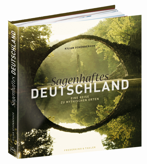 Cover: 9783954161690 | Sagenhaftes Deutschland | Eine Reise zu mythischen Orten | Schönberger